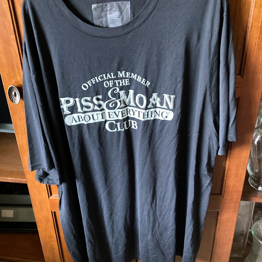 Black Graphic T-Shirt